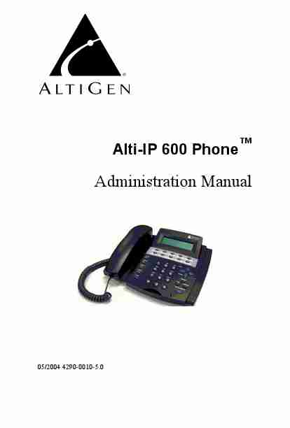 AltiGen comm Telephone 600-page_pdf